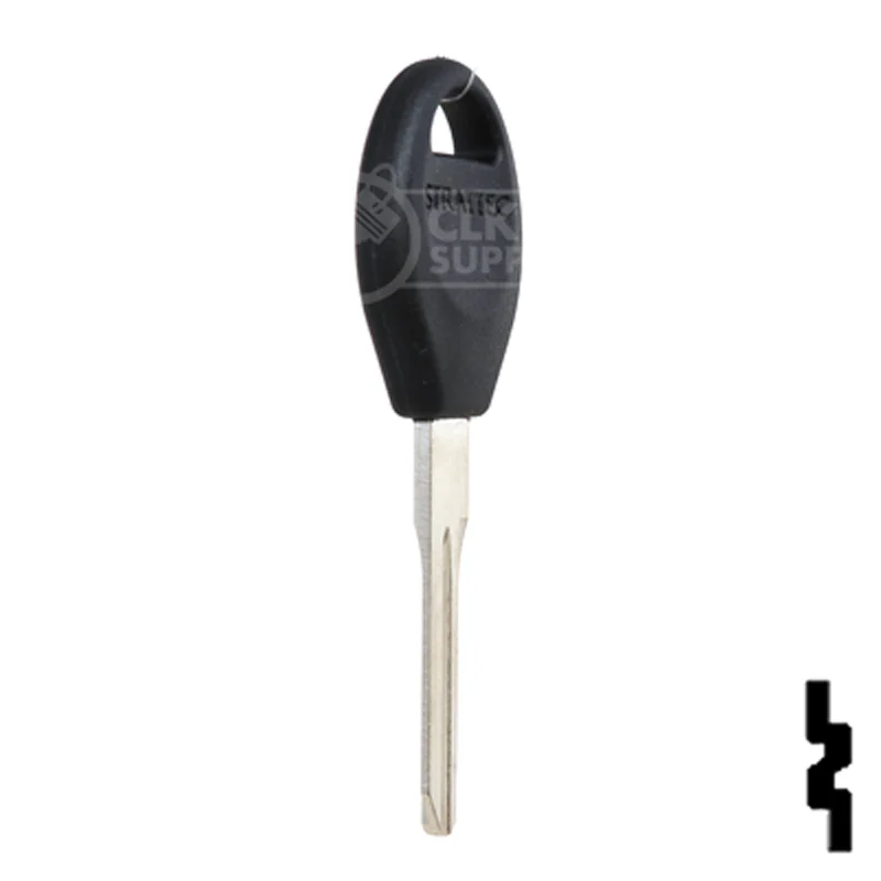 Uncut Plastic Head Key Blank | Nissan | DA34-P, X237 - Image 6