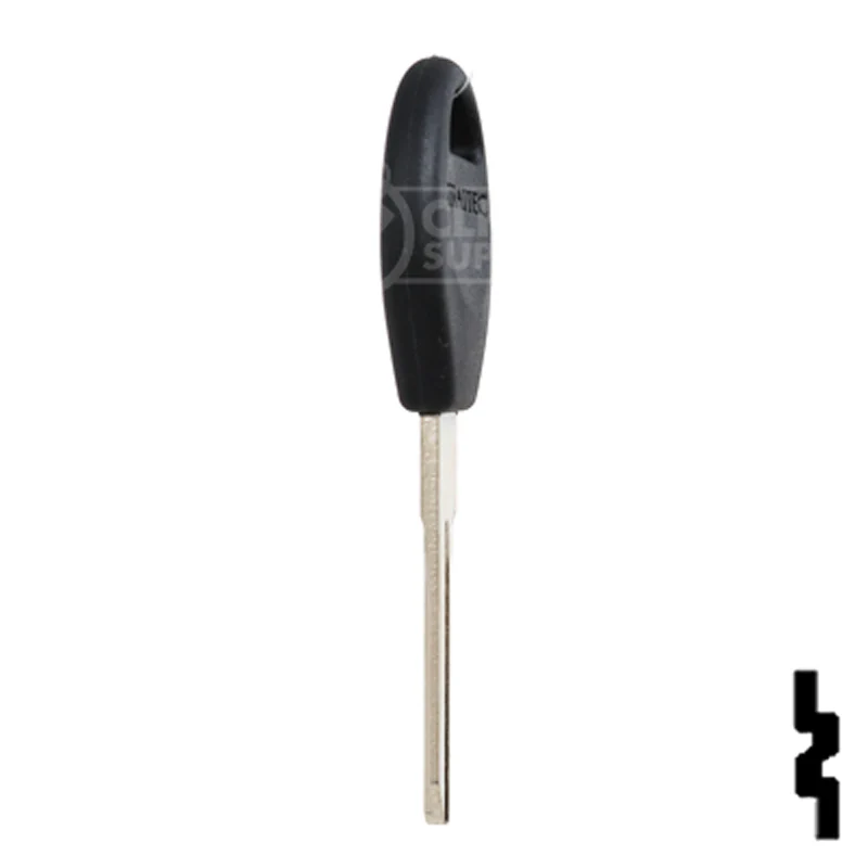 Uncut Plastic Head Key Blank | Nissan | DA34-P, X237 - Image 7