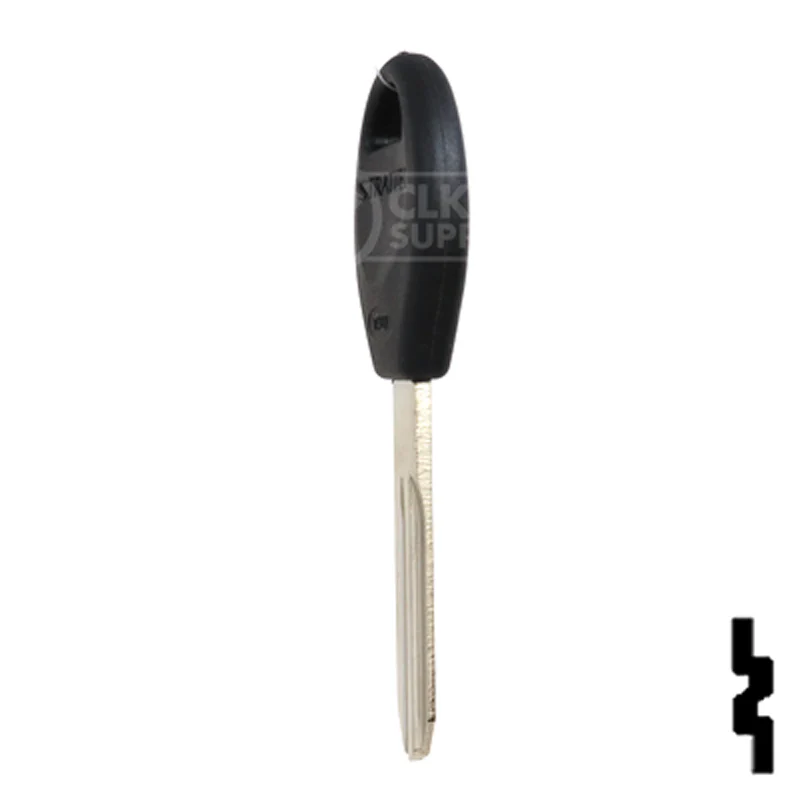 Uncut Plastic Head Key Blank | Nissan | DA34-P, X237 - Image 9