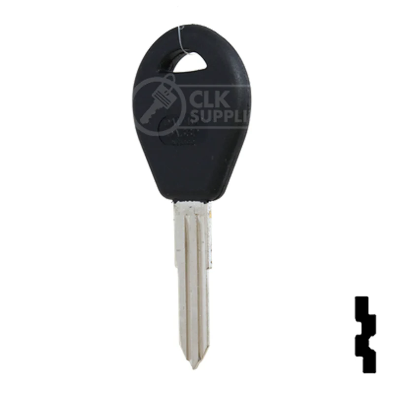 Uncut Plastic Head Key Blank | Nissan | DA38P, DAT-10.P - Image 11