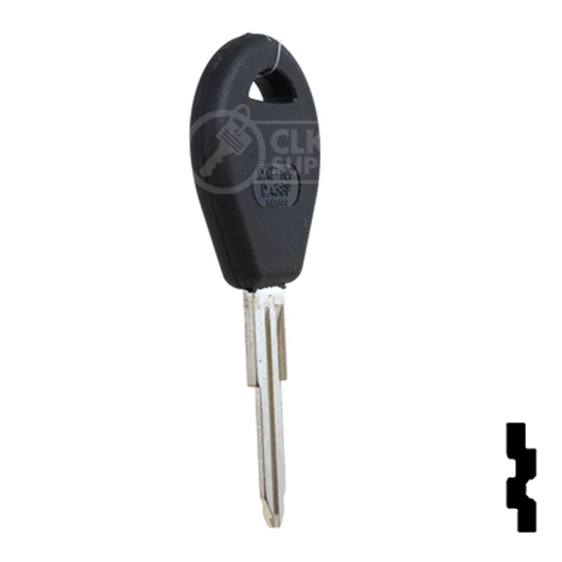 Uncut Plastic Head Key Blank | Nissan | DA38P, DAT-10.P - Image 17