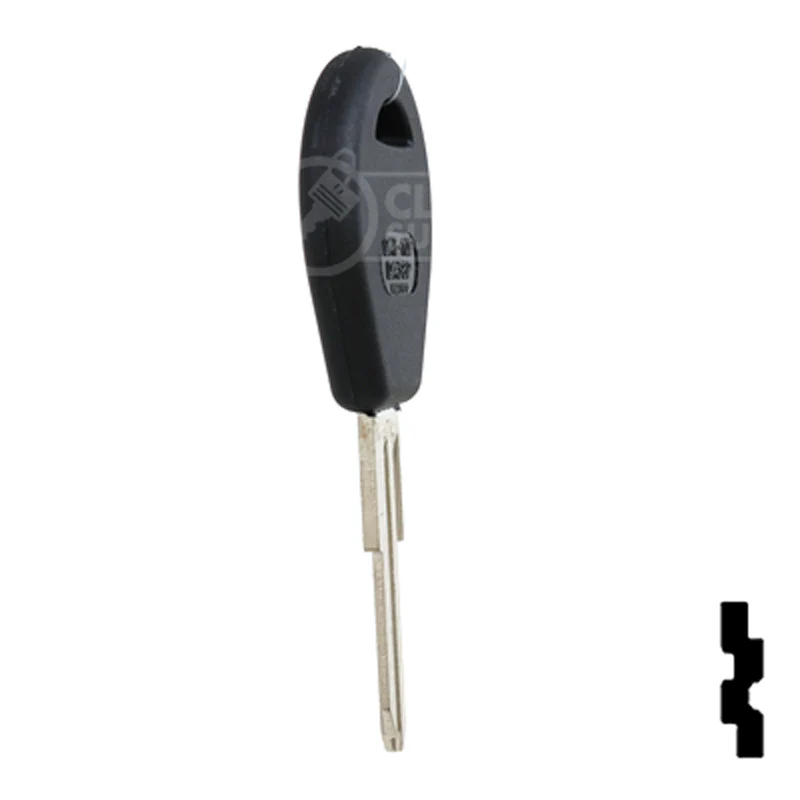 Uncut Plastic Head Key Blank | Nissan | DA38P, DAT-10.P - Image 18
