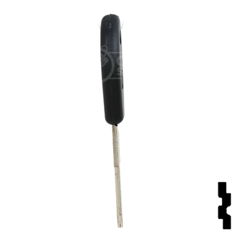 Uncut Plastic Head Key Blank | Nissan | DA38P, DAT-10.P - Image 19