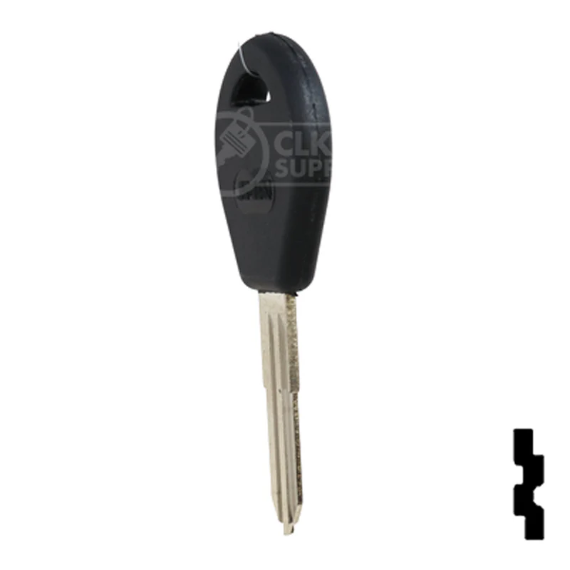 Uncut Plastic Head Key Blank | Nissan | DA38P, DAT-10.P - Image 21