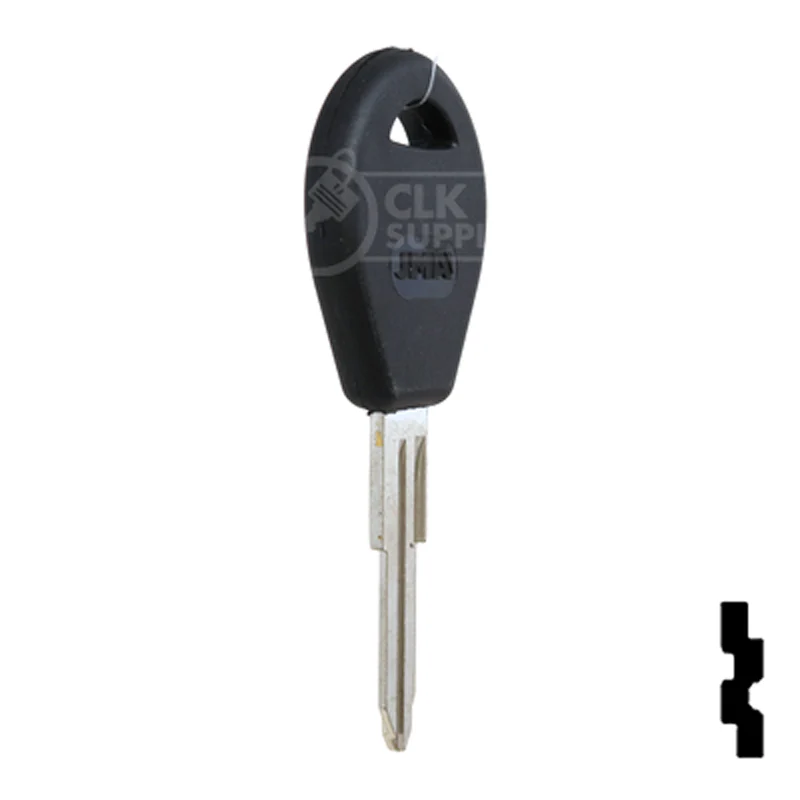Uncut Plastic Head Key Blank | Nissan | DA38P, DAT-10.P - Image 5