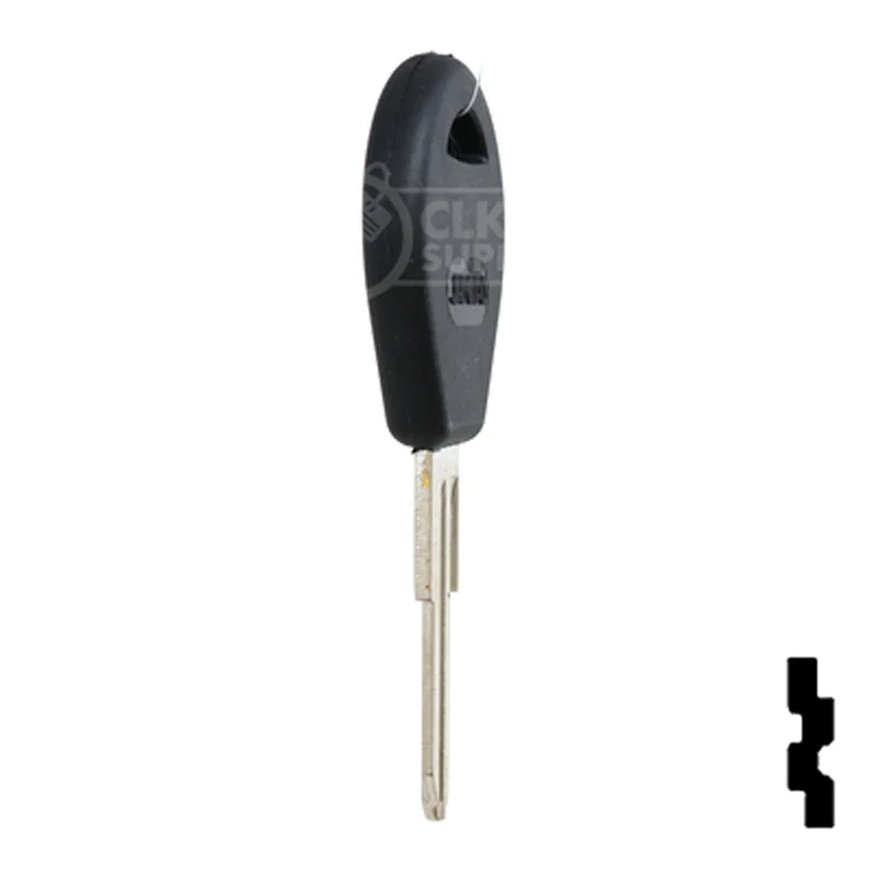 Uncut Plastic Head Key Blank | Nissan | DA38P, DAT-10.P - Image 6