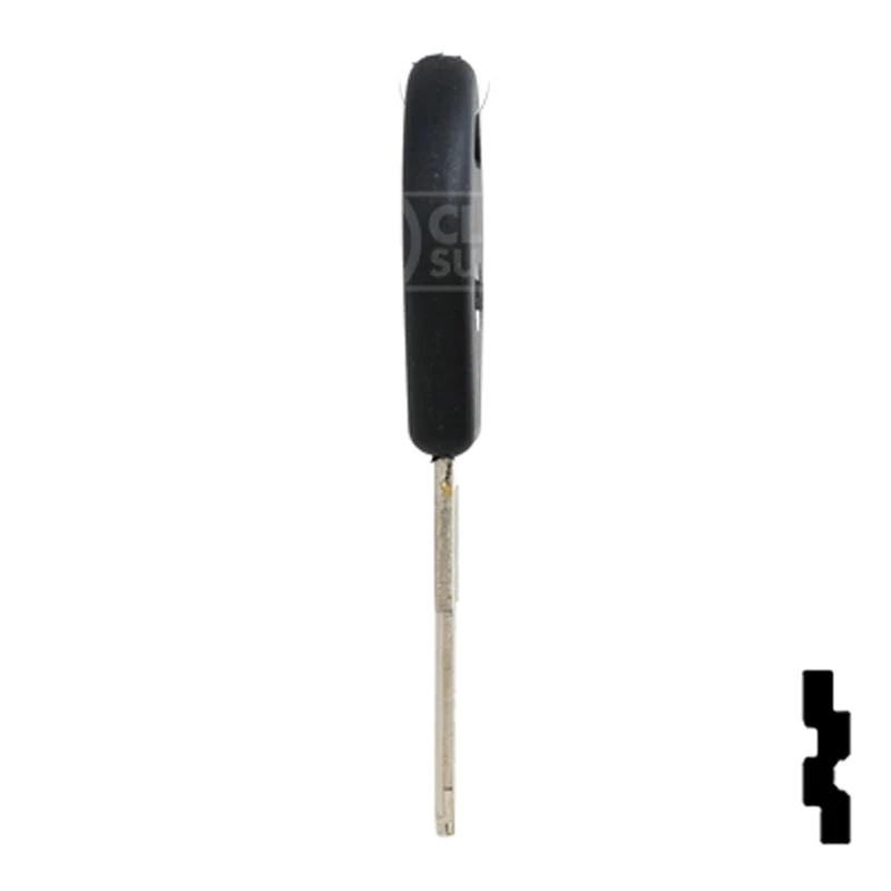 Uncut Plastic Head Key Blank | Nissan | DA38P, DAT-10.P - Image 7