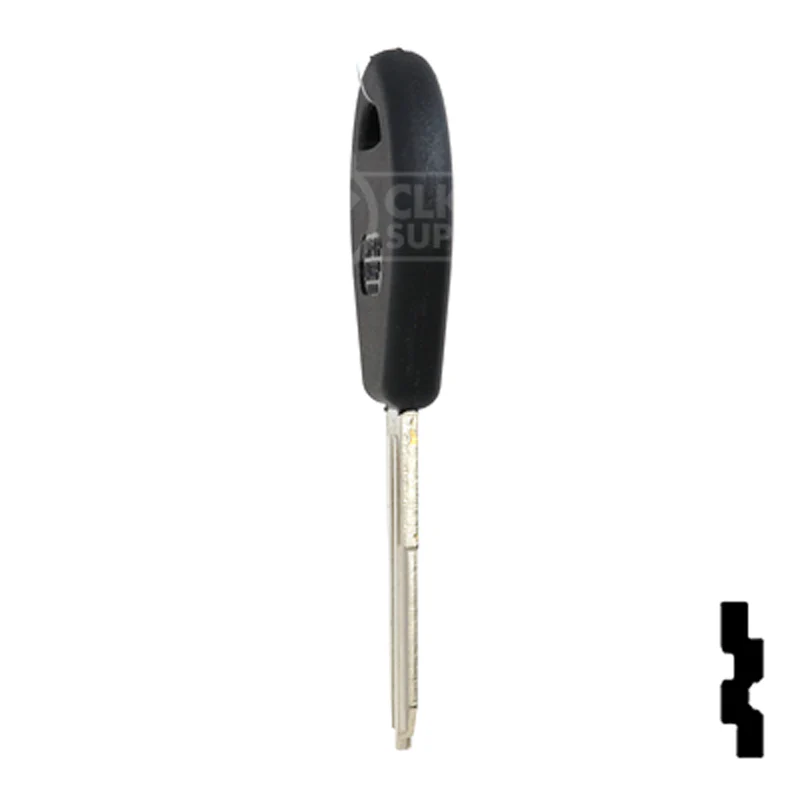 Uncut Plastic Head Key Blank | Nissan | DA38P, DAT-10.P - Image 8