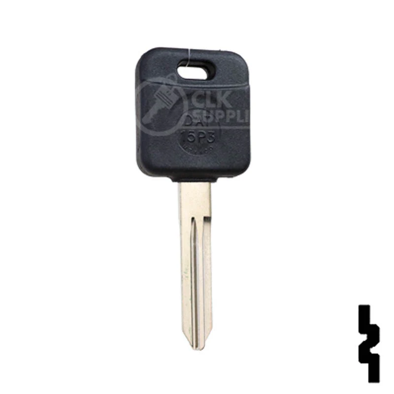 Uncut Transponder Key | Nissan, Infiniti | NI01T - Image 3