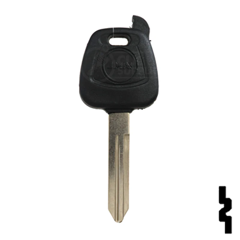 Uncut Transponder Key Shell | Nissan, Infiniti | NI02-Shell