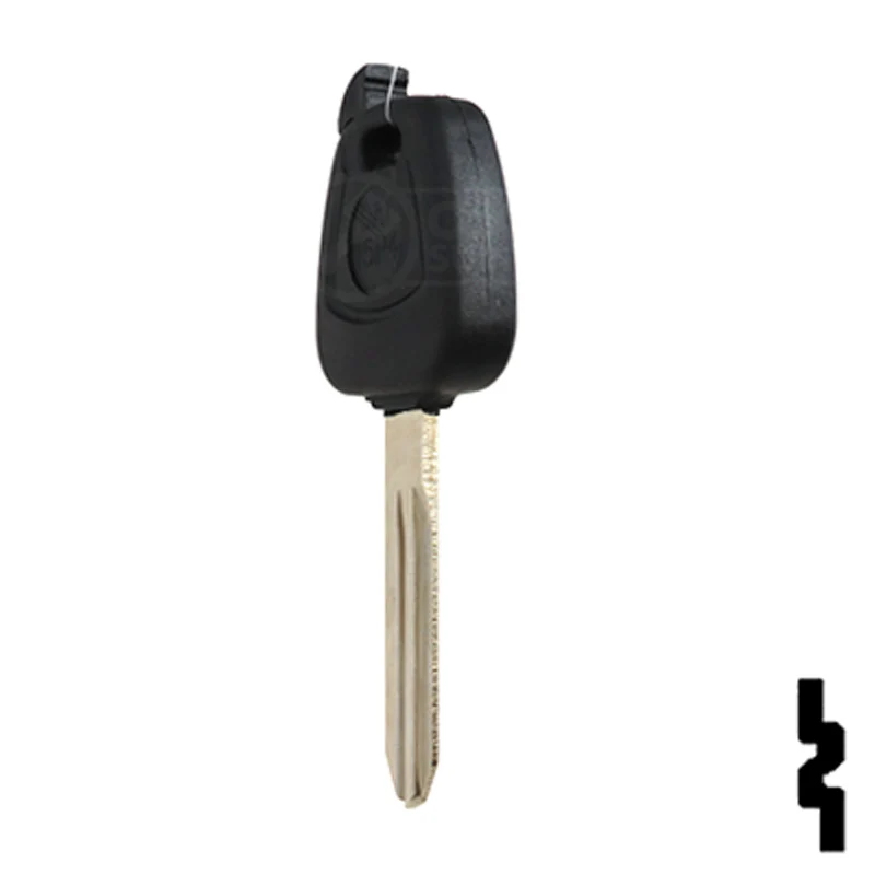 Uncut Transponder Key Shell | Nissan, Infiniti | NI02-Shell - Image 10