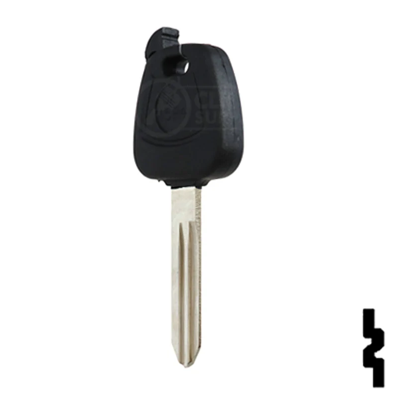 Uncut Transponder Key Shell | Nissan, Infiniti | NI02-Shell - Image 11
