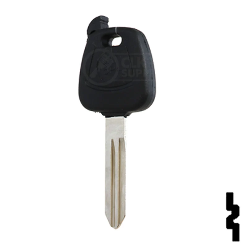 Uncut Transponder Key Shell | Nissan, Infiniti | NI02-Shell - Image 12