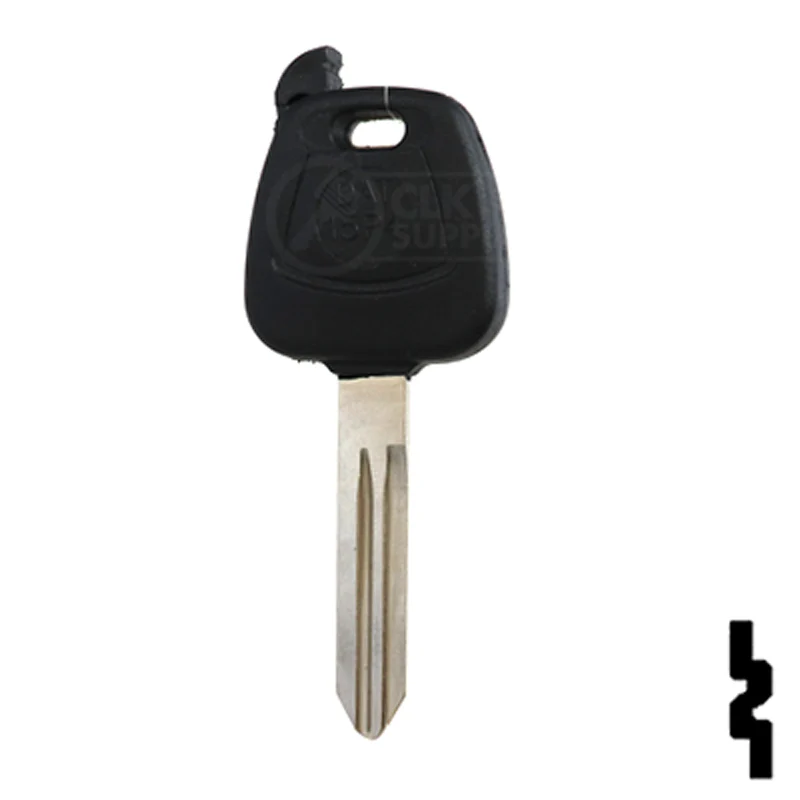 Uncut Transponder Key Shell | Nissan, Infiniti | NI02-Shell - Image 13