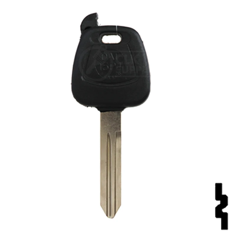 Uncut Transponder Key Shell | Nissan, Infiniti | NI02-Shell - Image 14