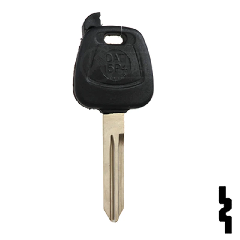 Uncut Transponder Key Shell | Nissan, Infiniti | NI02-Shell - Image 15