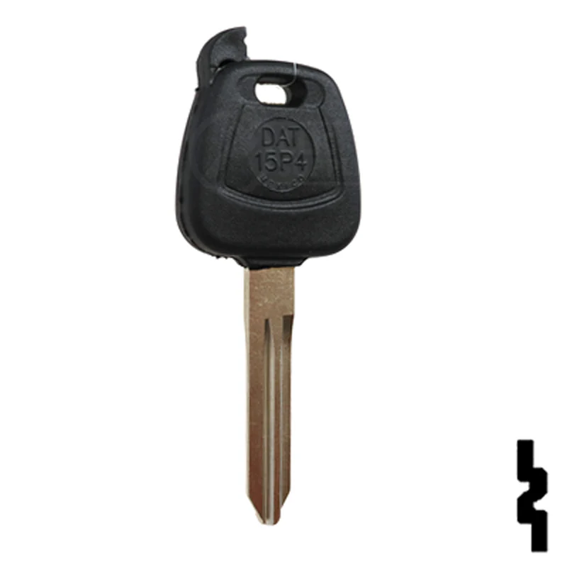 Uncut Transponder Key Shell | Nissan, Infiniti | NI02-Shell - Image 16