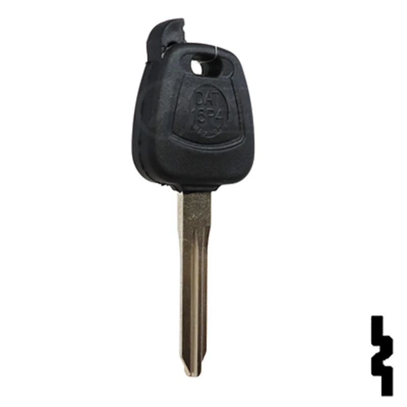 Uncut Transponder Key Shell | Nissan, Infiniti | NI02-Shell - Image 17