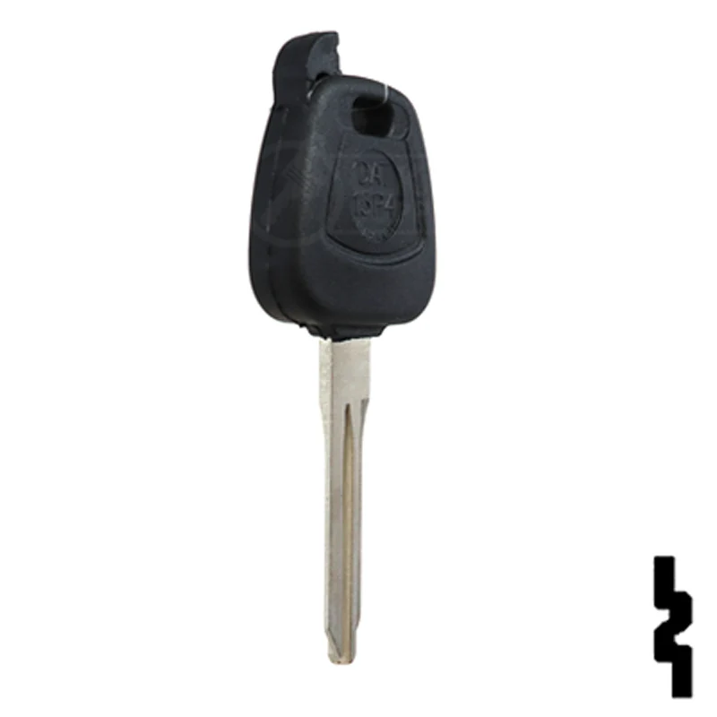 Uncut Transponder Key Shell | Nissan, Infiniti | NI02-Shell - Image 18