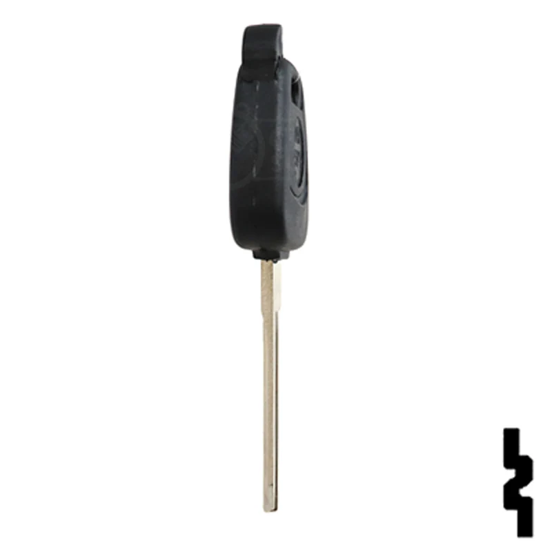 Uncut Transponder Key Shell | Nissan, Infiniti | NI02-Shell - Image 20