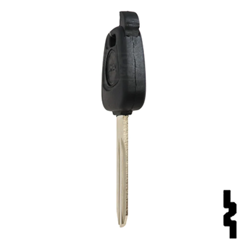 Uncut Transponder Key Shell | Nissan, Infiniti | NI02-Shell - Image 22