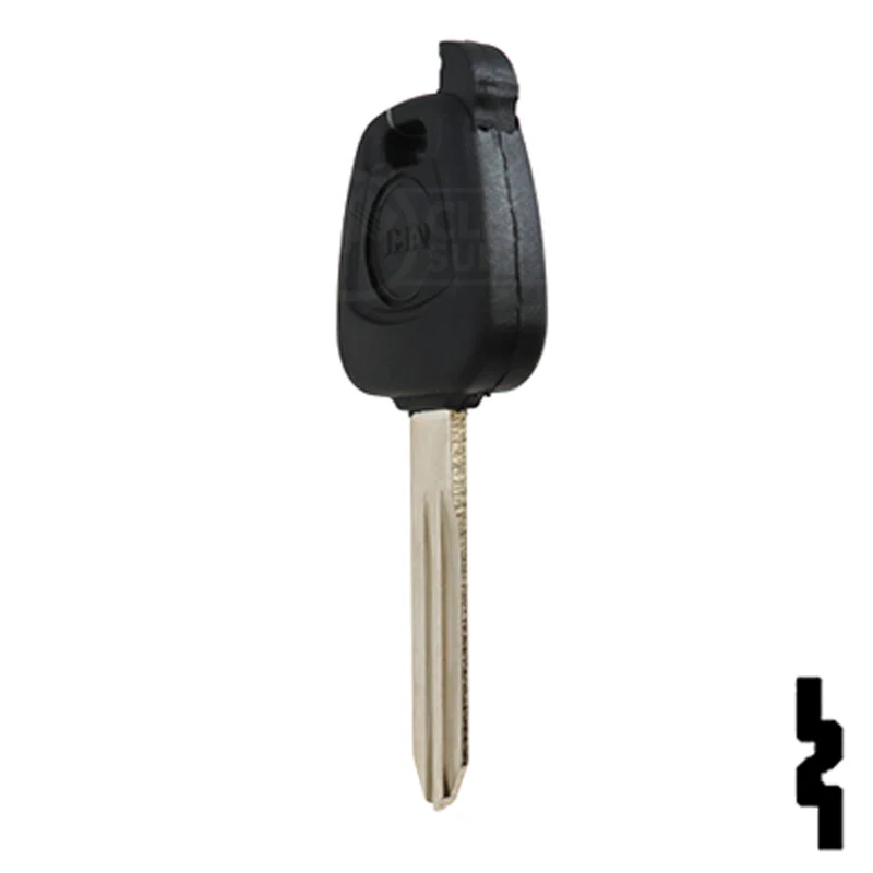 Uncut Transponder Key Shell | Nissan, Infiniti | NI02-Shell - Image 23