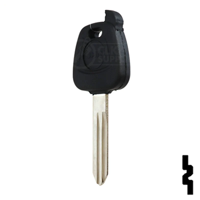 Uncut Transponder Key Shell | Nissan, Infiniti | NI02-Shell - Image 24
