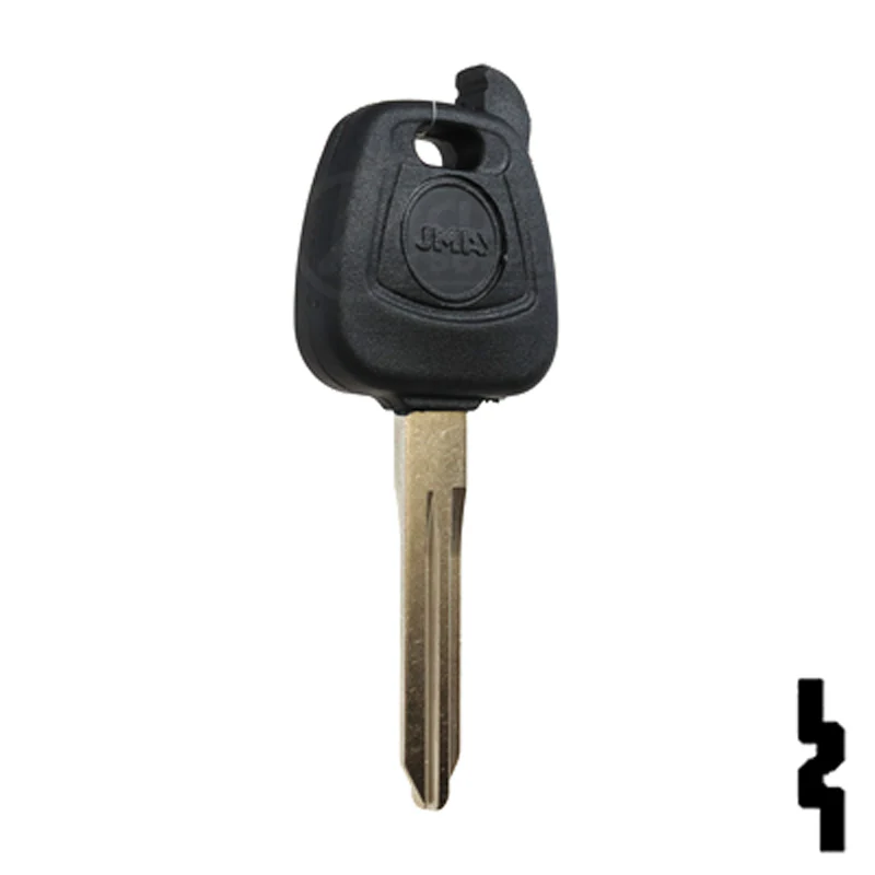 Uncut Transponder Key Shell | Nissan, Infiniti | NI02-Shell - Image 4