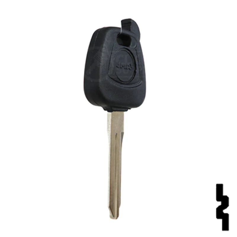 Uncut Transponder Key Shell | Nissan, Infiniti | NI02-Shell - Image 5