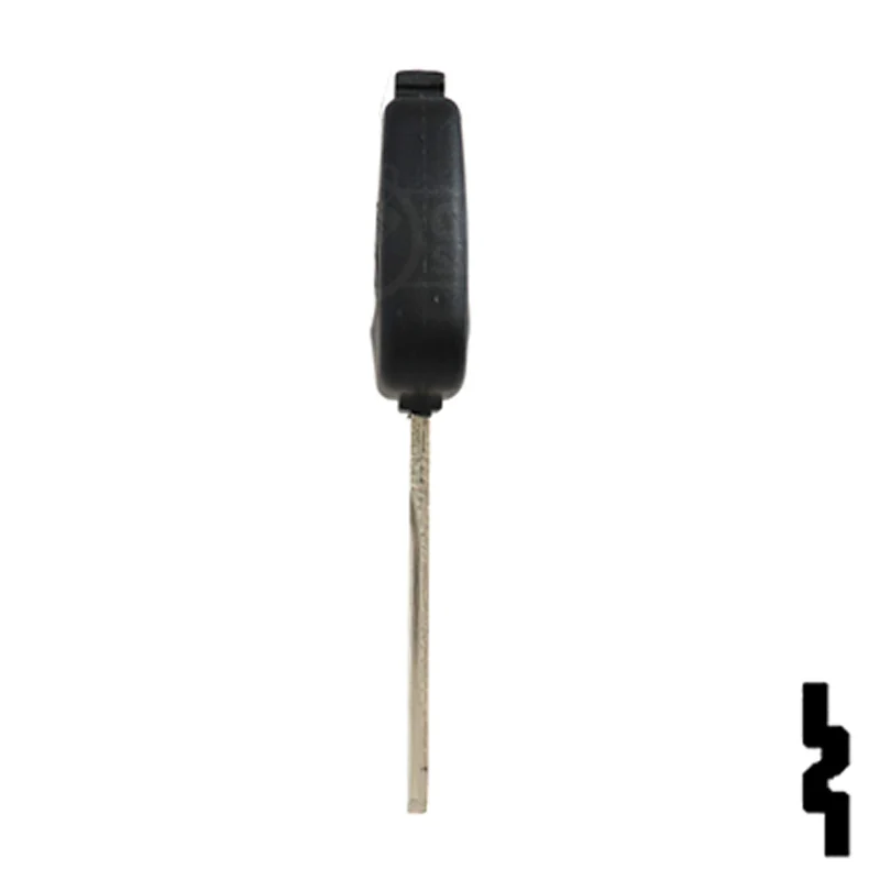 Uncut Transponder Key Shell | Nissan, Infiniti | NI02-Shell - Image 8