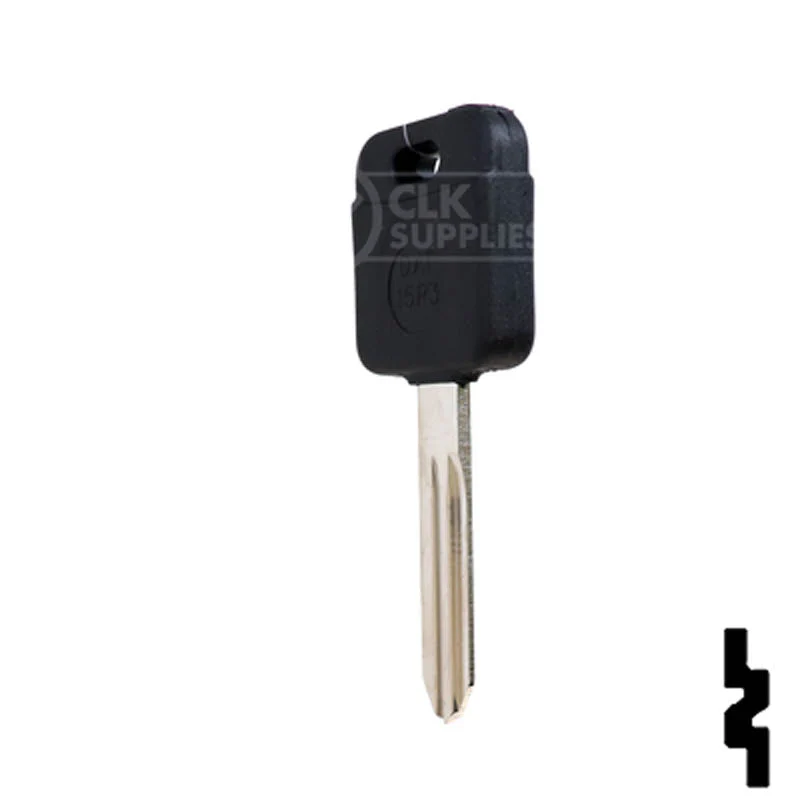 Uncut Transponder Key Blank | Nissan | Infiniti | NI04T, 7003526 - Image 10