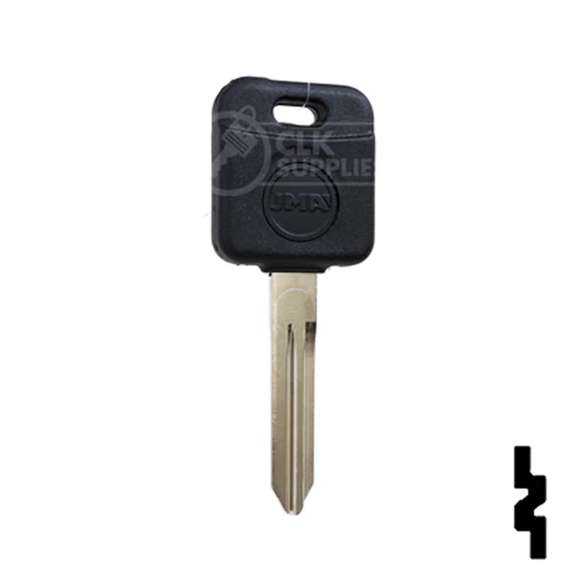 Uncut Transponder Key Blank | Nissan | Infiniti | NI04T, 7003526 - Image 3