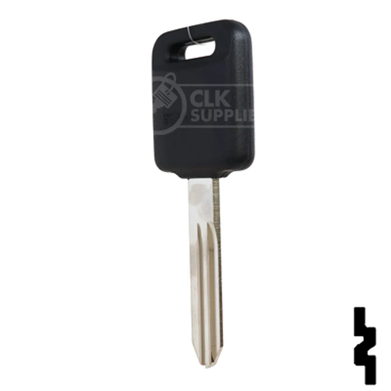 Uncut Transponder Key | Nissan, Infinity | NI04PT, 7013116 - Image 10