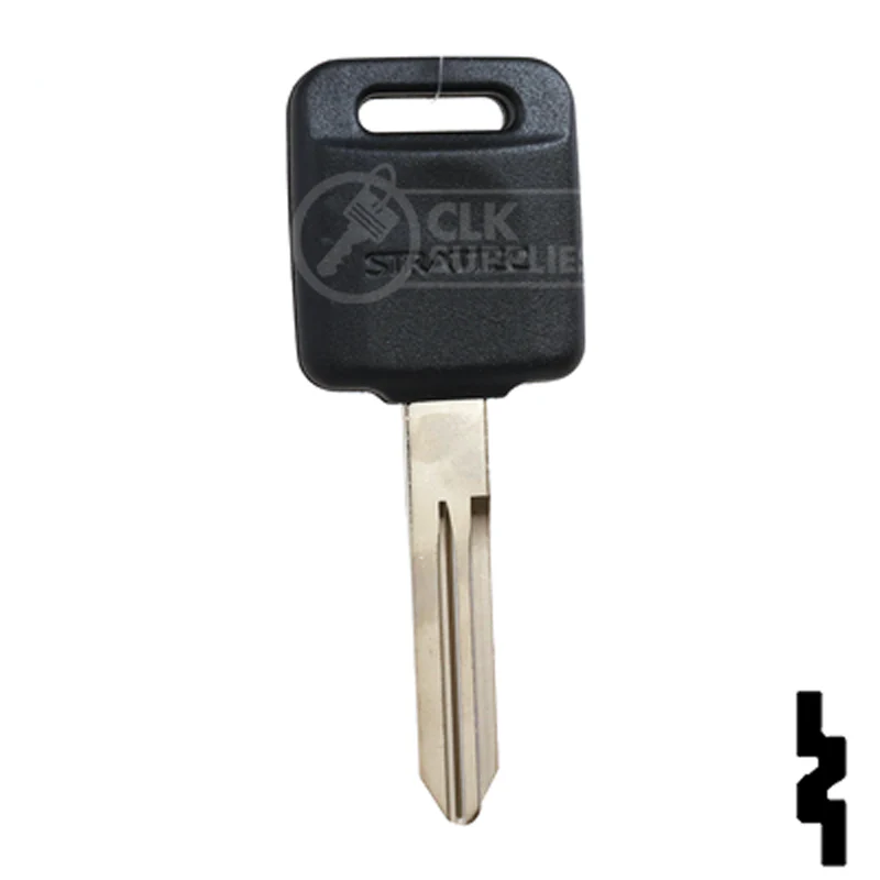 Uncut Transponder Key | Nissan, Infinity | NI04PT, 7013116 - Image 14