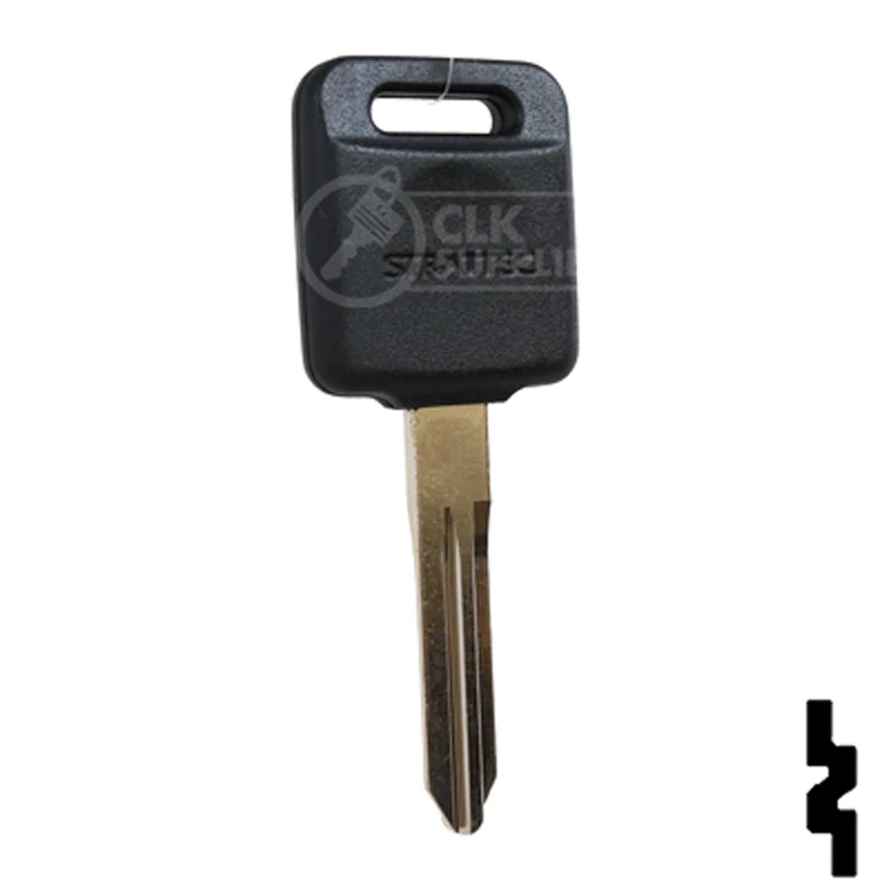 Uncut Transponder Key | Nissan, Infinity | NI04PT, 7013116 - Image 15