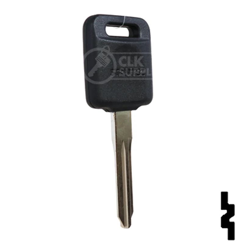 Uncut Transponder Key | Nissan, Infinity | NI04PT, 7013116 - Image 16