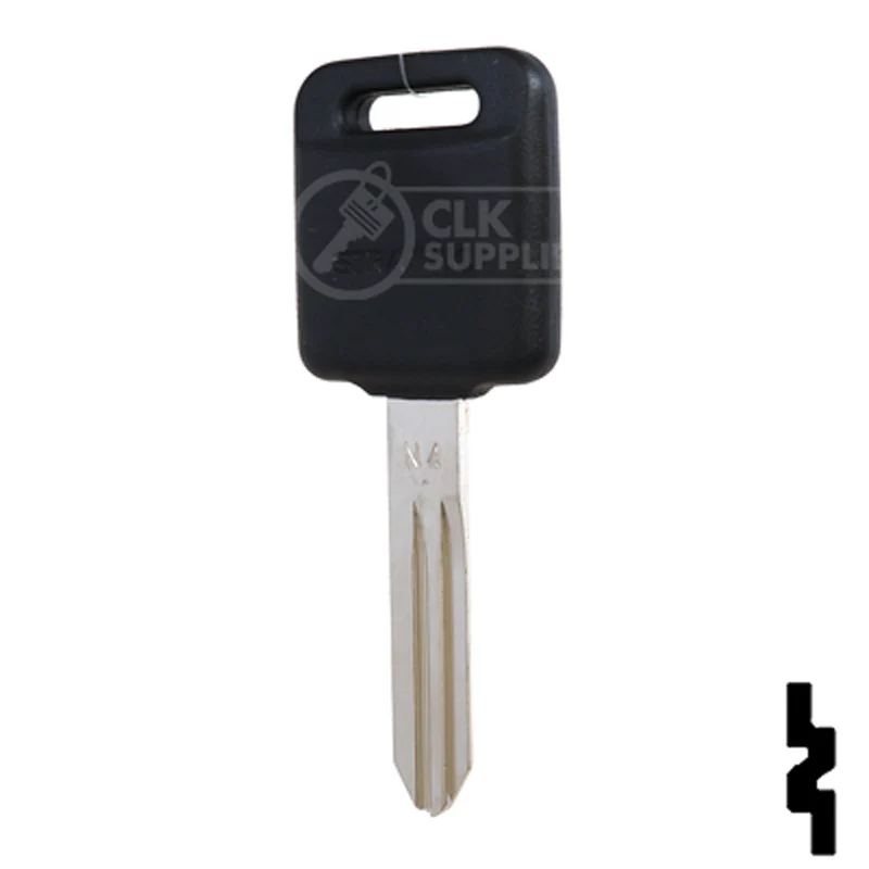 Uncut Transponder Key | Nissan, Infinity | NI04PT, 7013116 - Image 23
