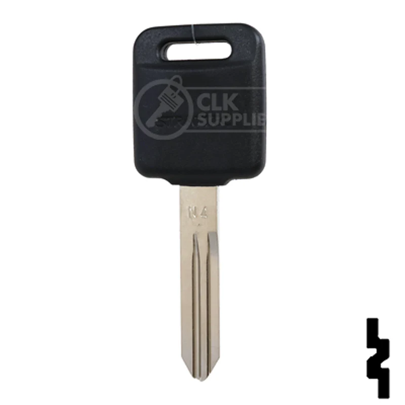 Uncut Transponder Key | Nissan, Infinity | NI04PT, 7013116 - Image 24