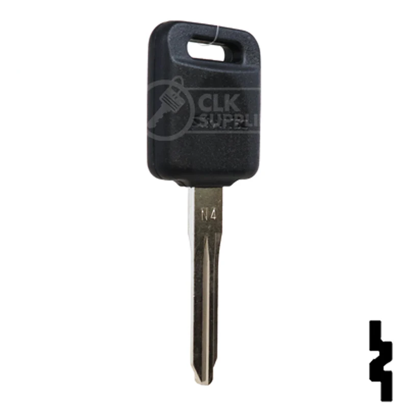 Uncut Transponder Key | Nissan, Infinity | NI04PT, 7013116 - Image 4