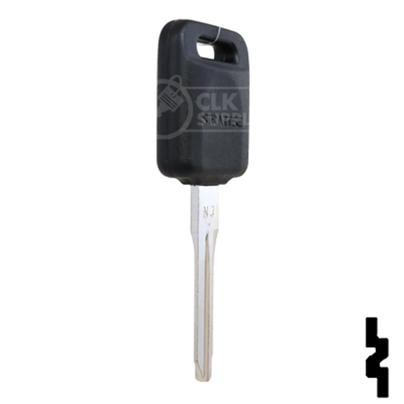 Uncut Transponder Key | Nissan, Infinity | NI04PT, 7013116 - Image 5