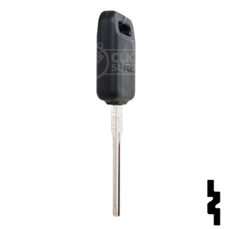 Uncut Transponder Key | Nissan, Infinity | NI04PT, 7013116 - Image 6
