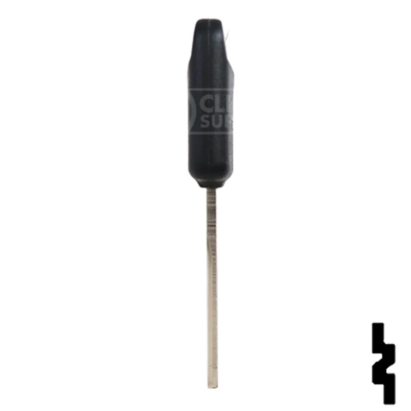 Uncut Transponder Key | Nissan, Infinity | NI04PT, 7013116 - Image 7