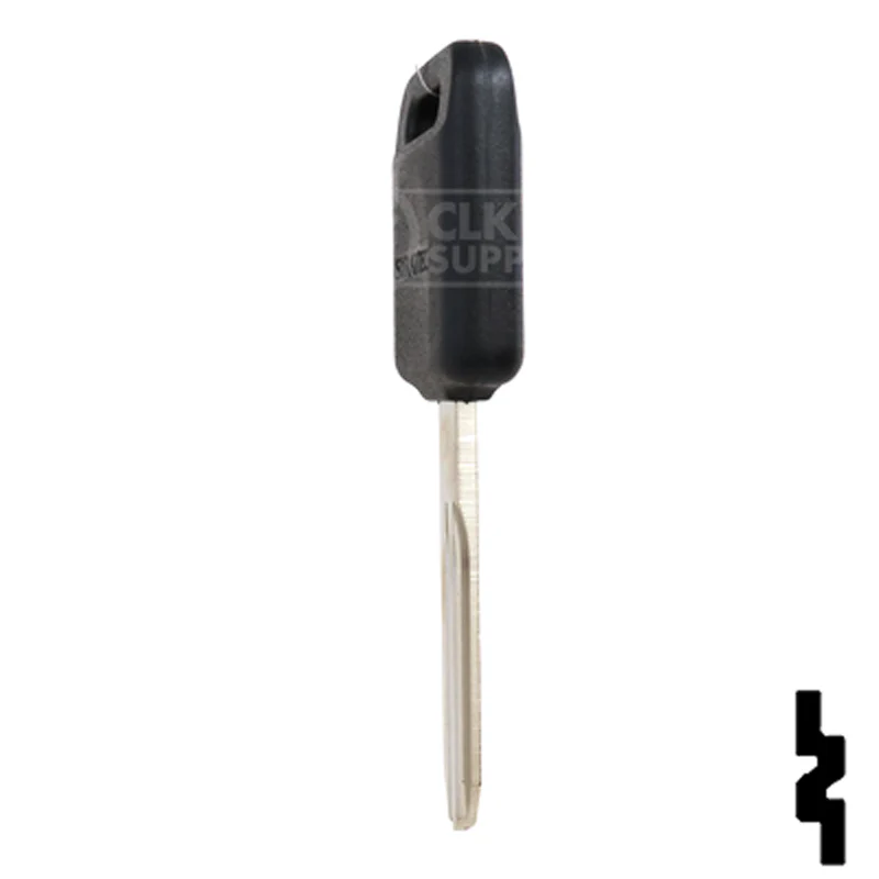 Uncut Transponder Key | Nissan, Infinity | NI04PT, 7013116 - Image 8