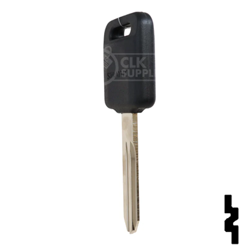 Uncut Transponder Key | Nissan, Infinity | NI04PT, 7013116 - Image 9