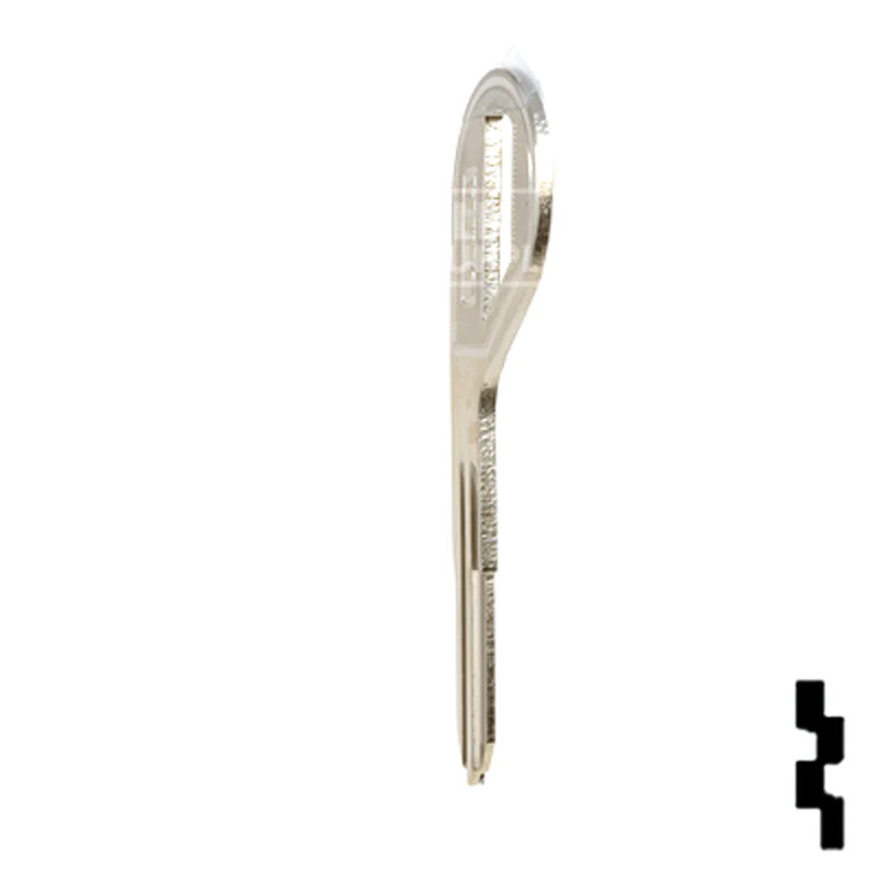 Uncut Key Blank | Nissan | DA30-NP, DAT-14, X198 - Image 21