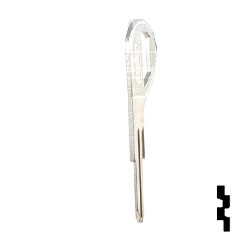 Uncut Key Blank | Nissan | DA30-NP, DAT-14, X198 - Image 6