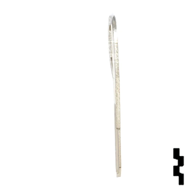 Uncut Key Blank | Nissan | DA30-NP, DAT-14, X198 - Image 8
