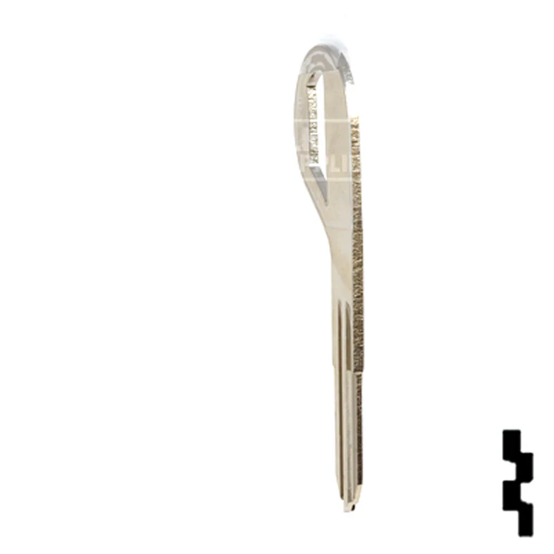 Uncut Key Blank | Nissan | DA30-NP, DAT-14, X198 - Image 9