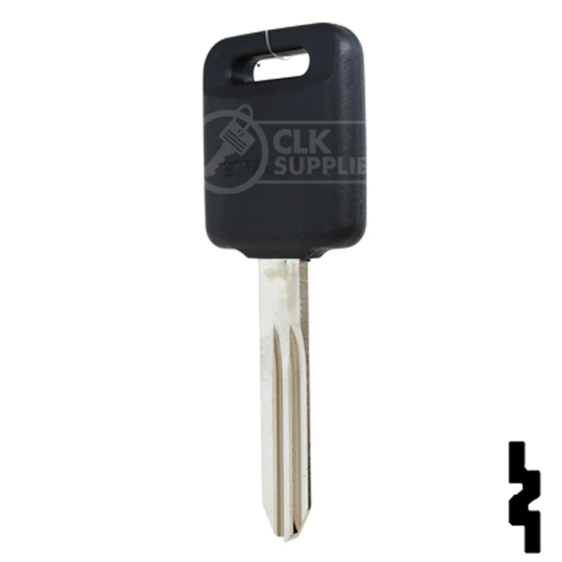Uncut Transponder Key | Nissan | NI01T - Image 11
