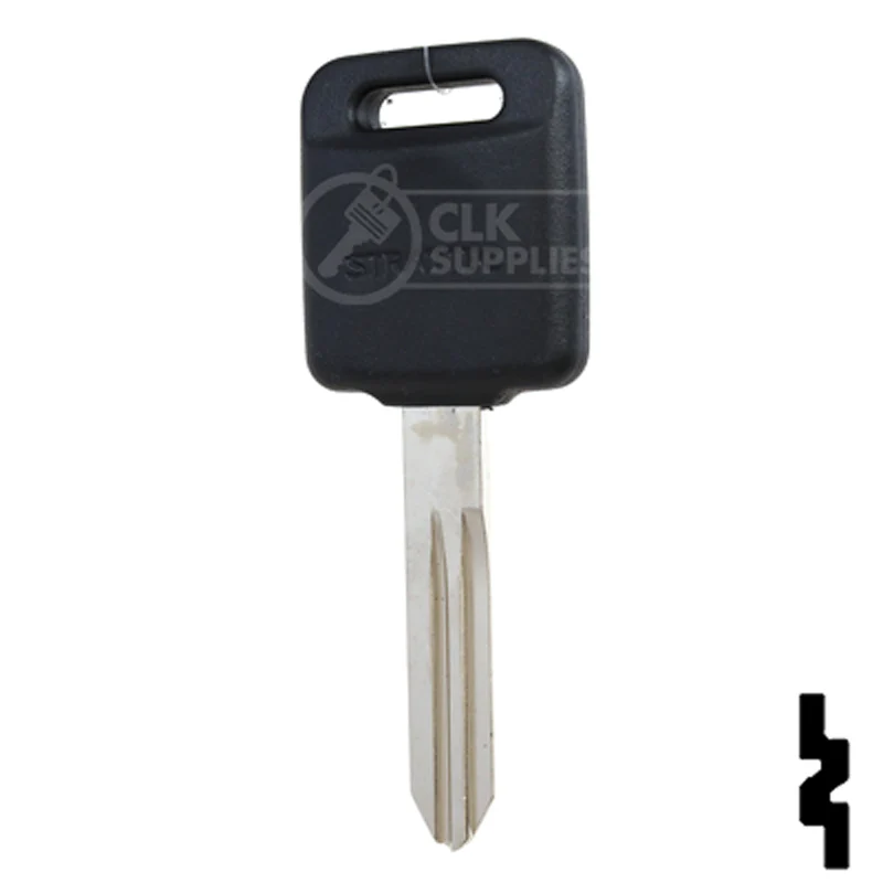 Uncut Transponder Key | Nissan | NI01T - Image 12